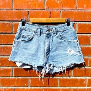 Wrangler Jean Shorts